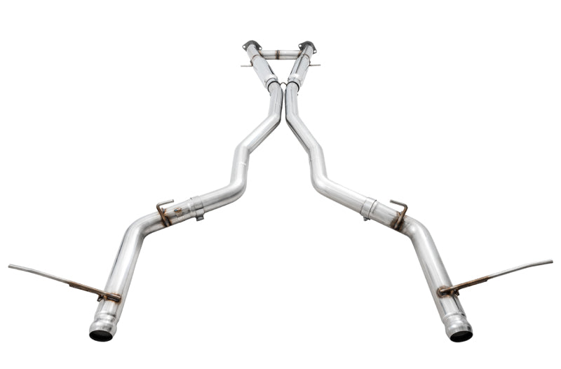 AWE Tuning 2020 Jeep Grand Cherokee SRT/Trackhawk Track Edition Exhaust - Use w/Stock Tips - 3020-31023