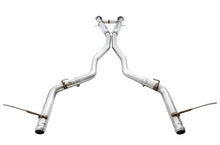 Load image into Gallery viewer, AWE Tuning 2020 Jeep Grand Cherokee SRT/Trackhawk Track Edition Exhaust - Use w/Stock Tips - 3020-31023
