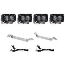 Load image into Gallery viewer, Baja Designs 2025 Toyota 4Runner S2 SAE Fog Pocket Light Kit - Clear - 448282