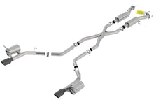 Load image into Gallery viewer, Borla 18-20 Dodge Durango SRT 6.2L V8 2.75in ATAK SS Catback Exhaust w/ BLK Chrome Tips - 140792BC