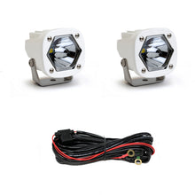 Load image into Gallery viewer, Baja Designs LED Light Pods SI Spot White Pair - 387801WT