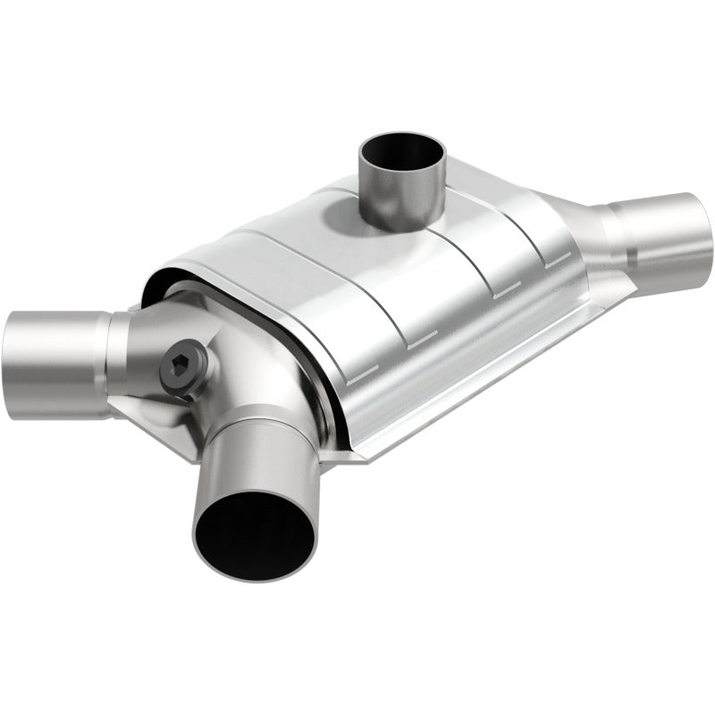 MagnaFlow Universal Catalytic Converter 2 inch/2 inch S/D Subaru PC2 Front - 337002