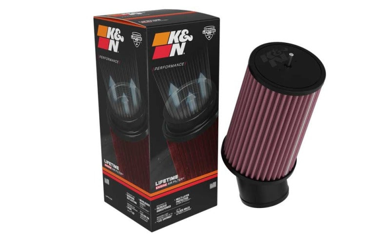 K&N 94-01 Acura Integra 1.8L-L4 Drop In Air Filter - E-2427