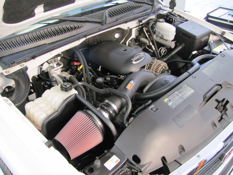 K&N 01-04 Chevy Silverado HD V8-6.0L Performance Intake Kit - 57-3031-1