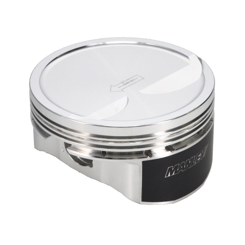 Manley Small Block Chevrolet LS Series Dish Top Piston Set - 592705C-8