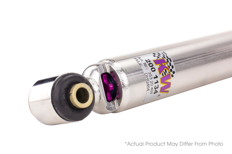 KW Coilover Kit V3 Audi A4 S4 (8K/B8) w/ electronic dampening control Sedan FWD + Quattro - 35210097