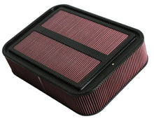 Load image into Gallery viewer, K&amp;N Custom Racing Assembly Carbon Fiber 4in Air Box w/o Base - Large - 100-8591