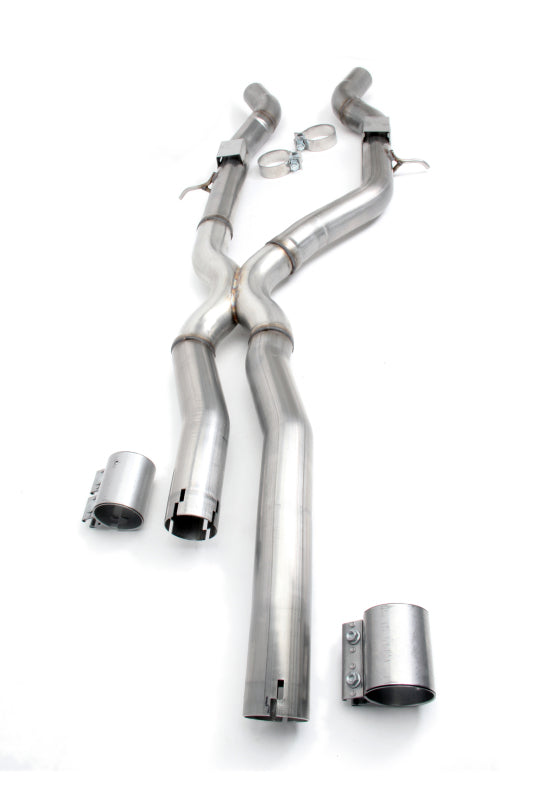 Dinan 15-20 BMW M3/M4 (F80/F82) High Flow X-Pipe - 2.75in - Stainless Steel - D660-0060