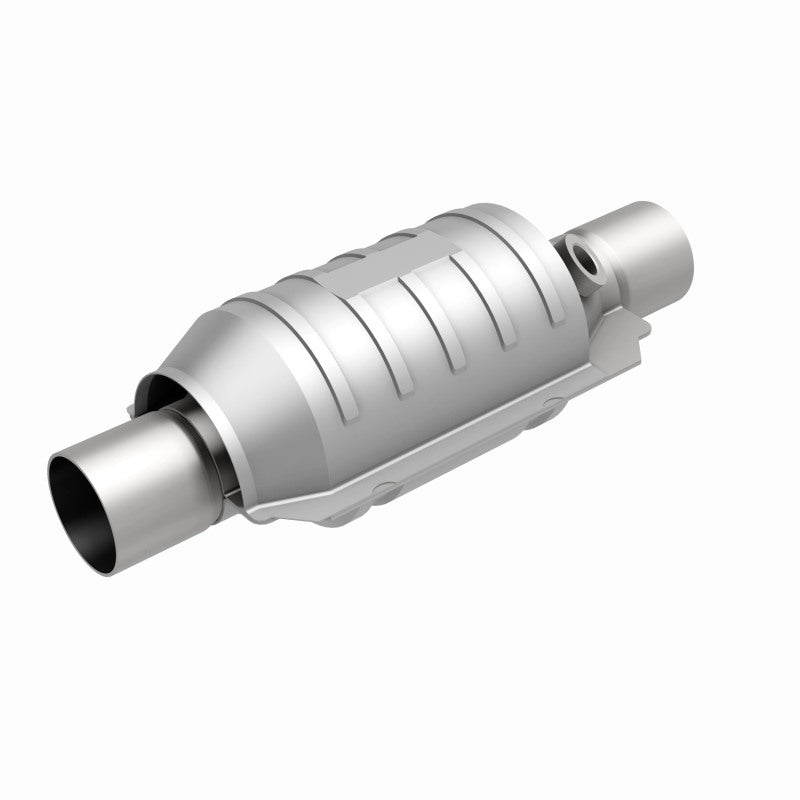 MagnaFlow Universal Catalytic Converter 1.75 Single O2 Boss - 53033