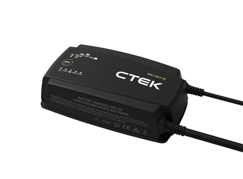 CTEK Battery Charger - 15A NXT 15 NA - 12V - 40-727
