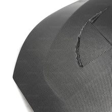 Load image into Gallery viewer, Seibon 2019 Hyundai Veloster TS-Style Carbon Fiber Hood - HD19HYVEL-TS