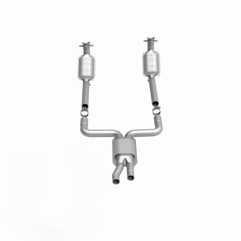 MagnaFlow Direct fit Catalytic Converter, Lincoln 03-06 8 3.9L; Y Pope Assy - 23936
