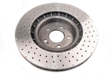 Load image into Gallery viewer, DBA 2018 Kia Stinger w/ Brembo Brakes Front Drilled &amp; Dimpled 4000 Series Rotor - DBA43342XD