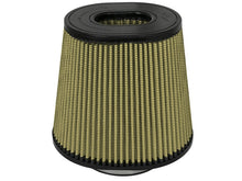 Load image into Gallery viewer, aFe Magnum FLOW Pro GUARD 7 Replacement Air Filter 4.5 F / (9x7.5) B / (6.75 x 5.5) T (Inv) / 9in. H - 72-91127