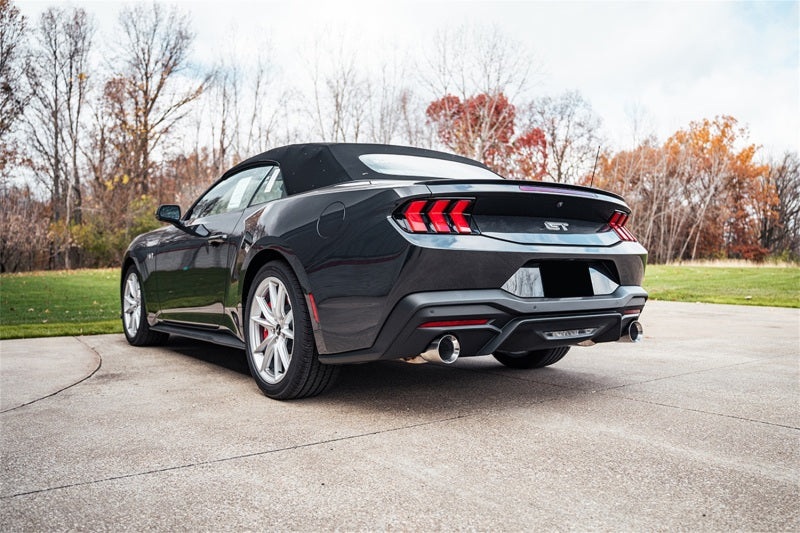 Corsa 24-25 Ford Mustang GT Xtreme 3in Cat-Back Dual Rear Exhaust w/4.5in Straight-Cut Polish Tips - 21275