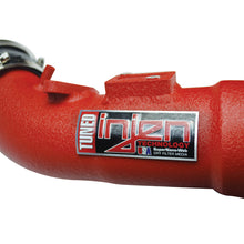 Load image into Gallery viewer, Injen 17-19 Honda Civic Type R 2.0T Wrinkle Red Short Ram Air Intake - SP1583WR