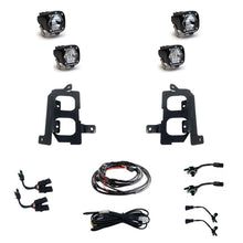 Load image into Gallery viewer, Baja Designs 2020+ GMC 2500/3500 Fog Pocket Kit - 447849