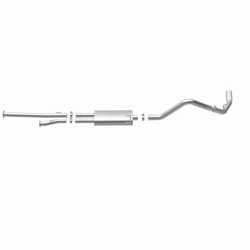 MagnaFlow 14 Toyota Tundra V8 4.6L/5.7L Stainless Cat Back Exhaust Side Rear Exit - 15304
