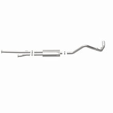 Load image into Gallery viewer, MagnaFlow 14 Toyota Tundra V8 4.6L/5.7L Stainless Cat Back Exhaust Side Rear Exit - 15304