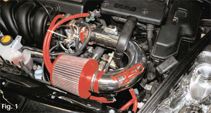 Injen 00-03 Celica GT Polished Short Ram Intake - IS2035P