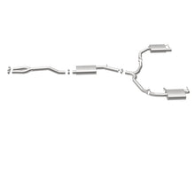 Load image into Gallery viewer, MagnaFlow Cat-Back SS Dual Split Rear Exit 2015 Dodge Charger/Chrysler 300C 3.6L V6 (Uses OEM Tips) - 19225