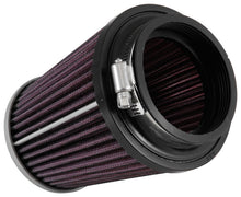 Load image into Gallery viewer, K&amp;N Universal Rubber Filter 3in Flg 4-1/2inch OD B / 2-1/4inch H - Silver Top - RE-5287