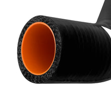 Load image into Gallery viewer, Mishimoto Mitsubishi EVO 10 BOV Return Black Silicone Hose Kit - MMHOSE-EVO-XBOVBK