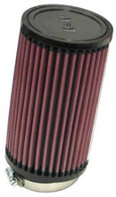 Load image into Gallery viewer, K&amp;N Filter Universal Rubber Filter 10 Degree Flange Angle 4in OD x 2.75in Flange ID x 7in H - RU-1480