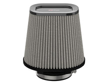 Load image into Gallery viewer, aFe Track Series Intake Pro DRY S Air Filter 4IN F x (7-3/4 x 6-1/2)IN B x (5-3/4 x 3-3/4)IN T x 7IN - 27-90203D
