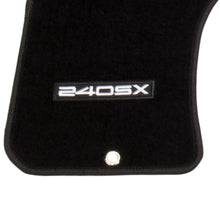 Load image into Gallery viewer, NRG Floor Mats - 89-98 Nissan 240SX (240SX Logo) - 2pc. - FMR-240