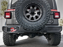 Load image into Gallery viewer, aFe MACH Force-Xp 2.5in 409SS Catback High-Tuck Exhaust 18-21 Jeep (JL) 3.6L 4-Door - Black Tip - 49-48065-1B