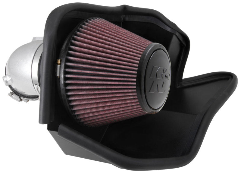 K&N 2013 Hyundai Genesis Coupe 3.8L V6 Typhoon Performance Intake Performance kit - 69-5310TS