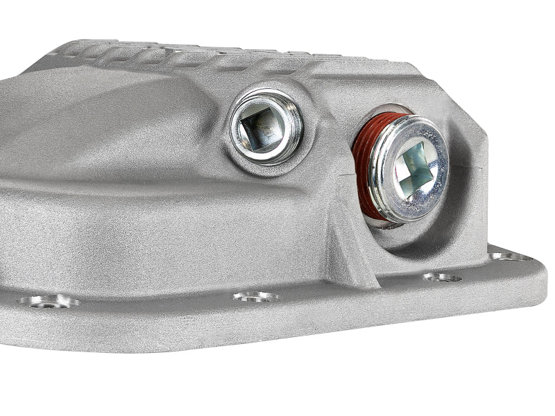 aFe Power Pro Series Front Differential Cover Raw(Dana M210) 18-19 Jeep Wrangler JL 2.0L (t) - 46-71030A