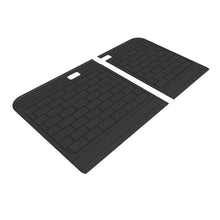 Load image into Gallery viewer, 3D MAXpider 21-24 Tesla Model 3 Kagu Seatback Protector - Black