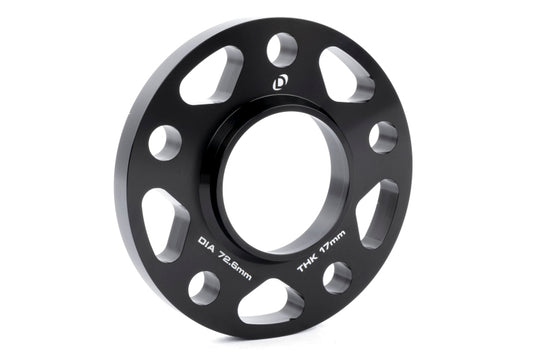 Dinan Wheel Spacers - 5x120 - 72.6mm CB - 17mm Thick (Set of 2) - D210-2042
