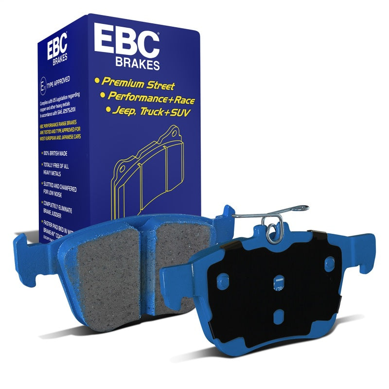 EBC 2015+ Volkswagen GTI/Golf R (Mk7) Bluestuff Rear Brake Pads - DP52153NDX