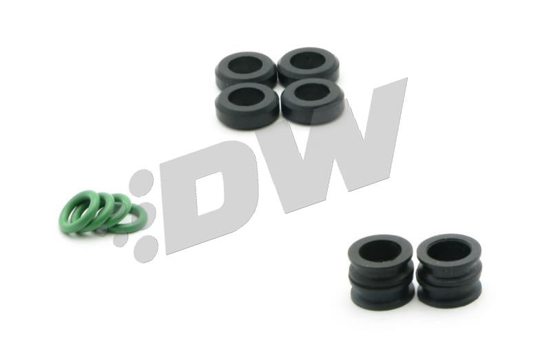 DeatschWerks Evo VIII/IX / 95-99 DSM 4G63T 1200cc Low Impedance Top Feed Injectors - 42M-02-1200-4