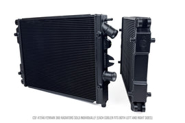 CSF 00-08 Ferrari 360 High Performance All Aluminum Radiator - Left/Right - 7246