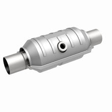 Load image into Gallery viewer, MagnaFlow Universal Catalytic Converter 1.75 Mid Bed Sensor - 54053