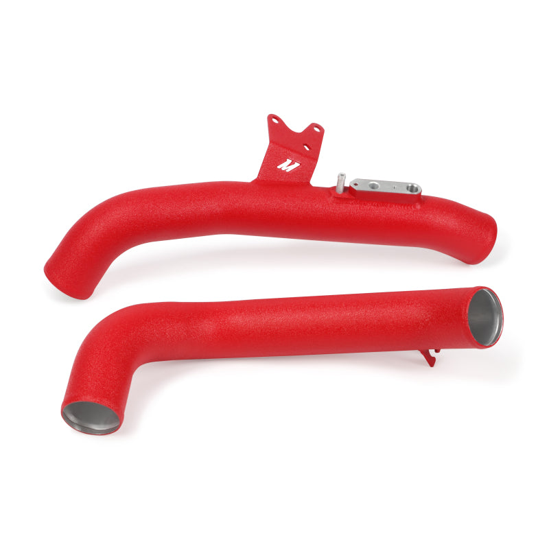 Mishimoto 2016+ Honda Civic 1.5T/Si Performance Intercooler Pipe Kit- Wrinkle Red - MMICP-CIV-16KWRD
