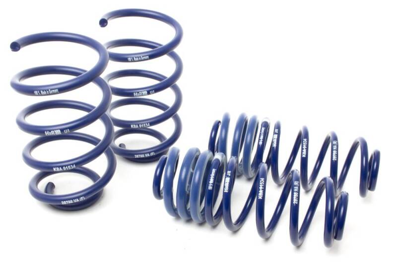 H&R 15-22 Porsche Macan/Macan S/Macan Turbo 3.0S/3.6T/2.0T 95B Sport Spring (PASM Only) - 28788-1