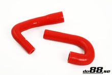 Load image into Gallery viewer, do88 SAAB 9000 Turbo 91-98 Idle Valve Hoses Red - DO88-KIT95R