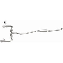 Load image into Gallery viewer, MagnaFlow 16-18 Honda Civic L4 2.0L Street Series Cat-Back Exhaust w/ Polished Tips - 19313