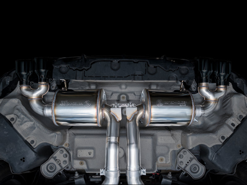 AWE Tuning 22-26 BMW M240i (G42) Touring Edition Exhaust - Diamond Black Tips - 3015-43240