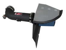 Load image into Gallery viewer, Injen 10 Camaro 6.2L V8 Wrinkle Black Power-Flow Short Ram Air Intake System - PF7016WB
