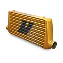 Load image into Gallery viewer, Mishimoto Eat Sleep Race Special Edition Gold M-Line Intercooler - MMINT-UMG