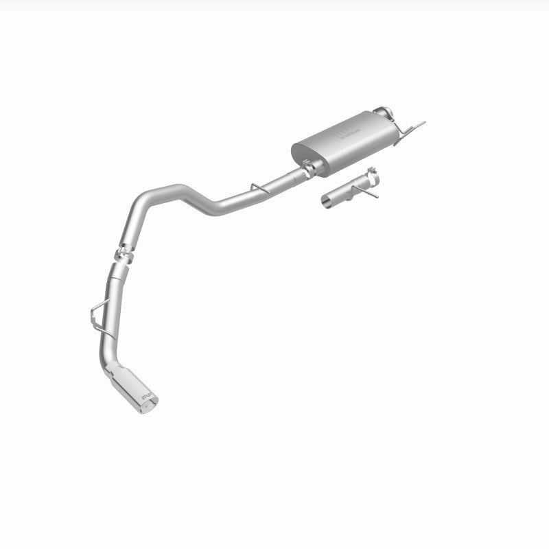 MagnaFlow CatBack 18-19 Ford Expedition V6 3.5L Gas 3in Polished Stainless Exhaust - 19424