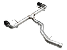 Load image into Gallery viewer, AWE Tuning 19-23 BMW 330i / 21-23 BMW 430i Base G2X Track Edition Axle-Back Exhaust - Diamond Black - 3020-33429