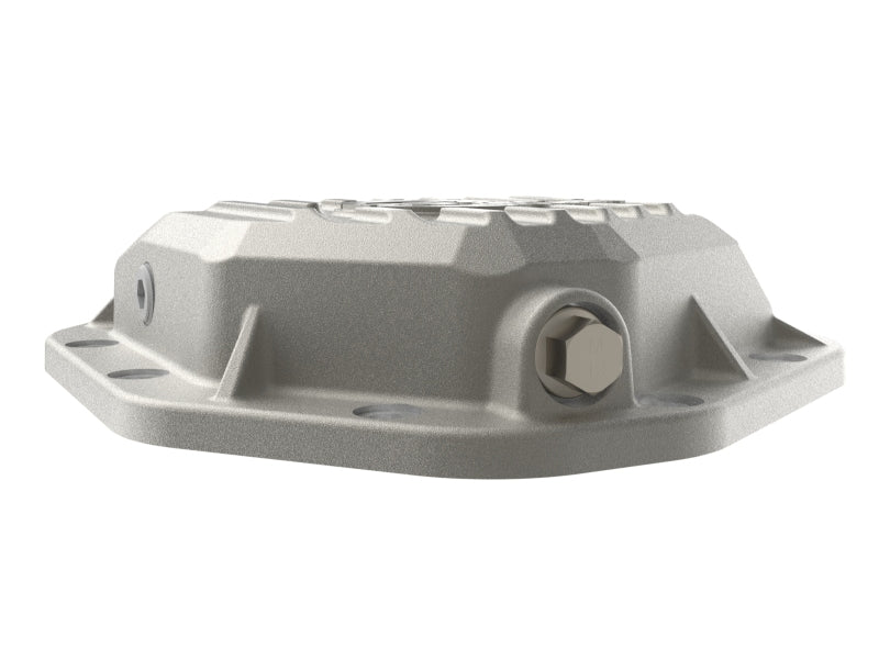 aFe 19-25 GM Trucks Front Diff Cover - Raw w/ Machined Fins - 46-71430A