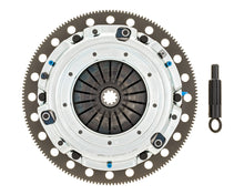 Load image into Gallery viewer, Exedy 1996-10 Mustang 4.6L Organic 10 Teeth 8 Bolt Twin Disc Clutch - ET05SRFB